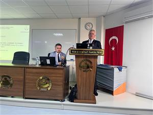Doç. Dr. Igor Bercu fakültemizde Osmanlı-Moldova İlişkilerini Anlattı
