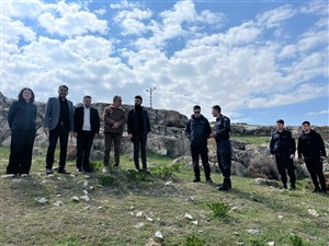 Bölümümüz Öğretim Üyelerinden Eskil İlçesine Akademik İnceleme Ziyareti