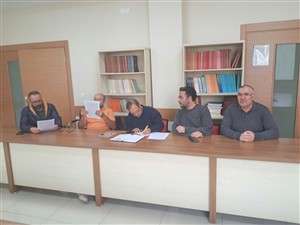 Tarih Bölümü Eğitim ve Öğretim Alt Çalışma Grubu Toplantısı Gerçekleştirildi