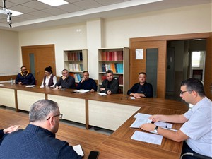 Tarih Bölümünde Kalite Güvencesi ve Akreditasyon Süreçlerine İlişkin Toplantı Gerçekleştirildi
