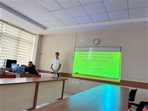 Aksaray’ın Tarihsel Kronolojisi ve Orta Çağ Yapı Envanteri Semineri Gerçekleştirildi