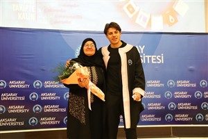 Bölümümüz Öğrencisi Bayram Doğan Aksaray Üniversitesi Birincisi Oldu!