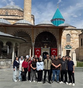 Tarih Bölümü Öğrencilerinden Konya’ya Selçuklu Tarihi İnceleme Gezisi