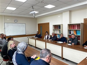 Tarih Bölümünde Kalite Güvencesi ve Akreditasyon Süreçlerine İlişkin Toplantı Gerçekleştirildi