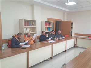 Tarih Bölümü Eğitim ve Öğretim Alt Çalışma Grubu Toplantısı Gerçekleştirildi
