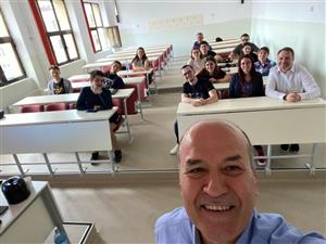 Prof. Dr. Cihat YILDIRIM'dan Romanya'ya Ders Verme Hareketliliği