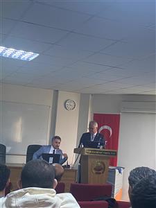 Doç. Dr. Igor Bercu fakültemizde Osmanlı-Moldova İlişkilerini Anlattı