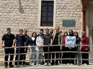 Tarih Bölümü Öğrencilerinden Konya’ya Selçuklu Tarihi İnceleme Gezisi