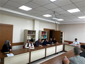 Tarih Bölümünde Kalite Güvencesi Çalışmaları Kapsamında Toplantı Gerçekleştirildi