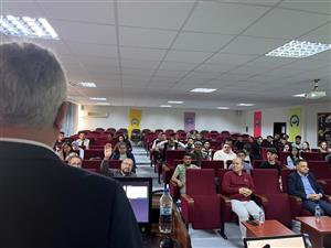 Doç. Dr. Igor Bercu fakültemizde Osmanlı-Moldova İlişkilerini Anlattı