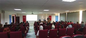 Doç. Dr. Igor Bercu fakültemizde Osmanlı-Moldova İlişkilerini Anlattı
