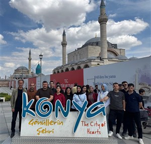 Tarih Bölümü Öğrencilerinden Konya’ya Selçuklu Tarihi İnceleme Gezisi