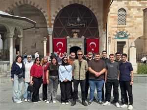 Tarih Bölümü Öğrencilerinden Konya’ya Selçuklu Tarihi İnceleme Gezisi