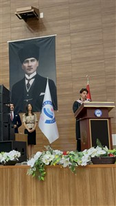 Bölümümüz Öğrencisi Bayram Doğan Aksaray Üniversitesi Birincisi Oldu!