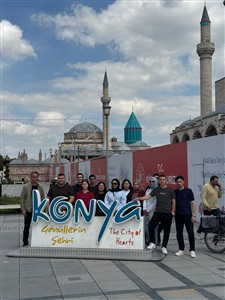 Tarih Bölümü Öğrencilerinden Konya’ya Selçuklu Tarihi İnceleme Gezisi