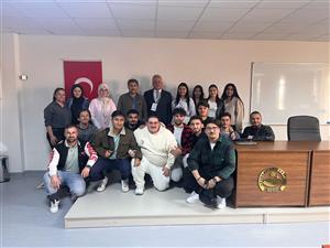 Doç. Dr. Igor Bercu fakültemizde Osmanlı-Moldova İlişkilerini Anlattı