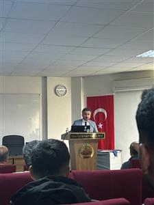 Doç. Dr. Igor Bercu fakültemizde Osmanlı-Moldova İlişkilerini Anlattı
