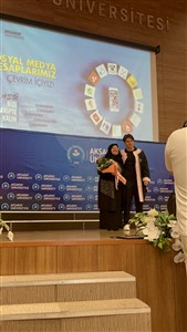 Bölümümüz Öğrencisi Bayram Doğan Aksaray Üniversitesi Birincisi Oldu!