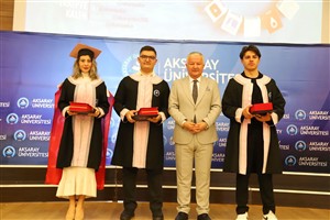Bölümümüz Öğrencisi Bayram Doğan Aksaray Üniversitesi Birincisi Oldu!