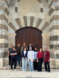 Tarih Bölümü Öğrencilerinden Konya’ya Selçuklu Tarihi İnceleme Gezisi