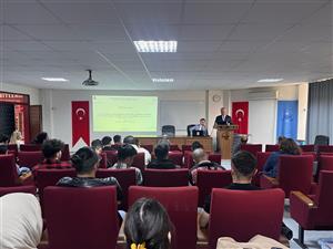 Doç. Dr. Igor Bercu fakültemizde Osmanlı-Moldova İlişkilerini Anlattı