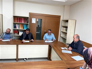 Tarih Bölümü Toplumsal Katkı Alt Çalışma Grubu Kalite Güvencesi Çalışmalarını Değerlendirdi