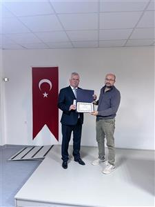 Doç. Dr. Igor Bercu fakültemizde Osmanlı-Moldova İlişkilerini Anlattı