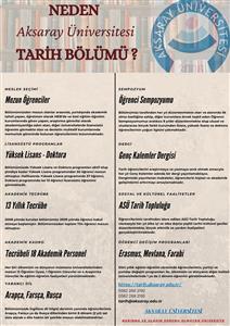 Neden Tarih Bölümünü Tercih Etmeliyiz?