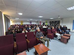 Doç. Dr. Igor Bercu fakültemizde Osmanlı-Moldova İlişkilerini Anlattı