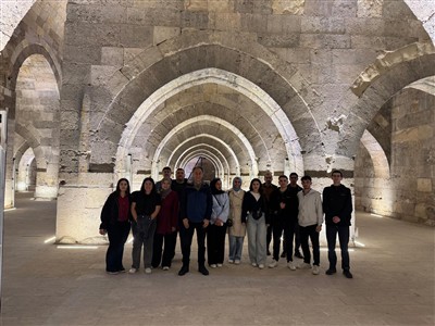 Tarih Bölümü Öğrencilerinden Konya’ya Selçuklu Tarihi İnceleme Gezisi