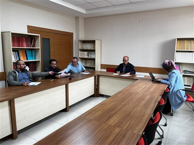 Tarih Bölümü Toplumsal Katkı Alt Çalışma Grubu Kalite Güvencesi Çalışmalarını Değerlendirdi