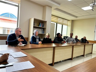Tarih Bölümünde Kalite Güvencesi ve Akreditasyon Süreçlerine İlişkin Toplantı Gerçekleştirildi