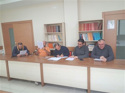 Tarih Bölümü Eğitim ve Öğretim Alt Çalışma Grubu Toplantısı Gerçekleştirildi